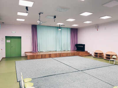 Музыкальный зал