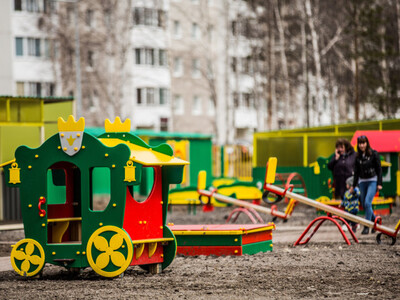 Участки для прогулки