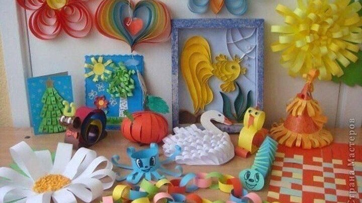 Экспозиции творческих работ обучающихся